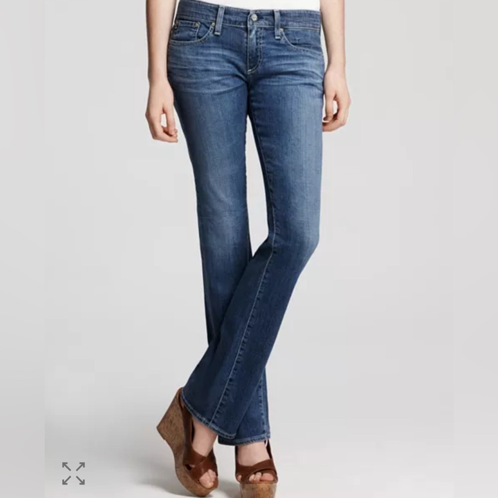 Ag Adriano Goldschmied Women's Tomboy Relaxed Straight Jeans, Size 30R